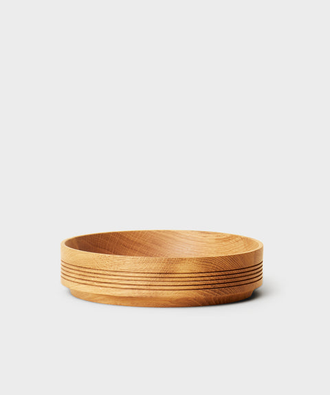 Section Wooden Bowl