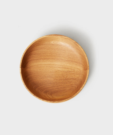 Section Wooden Bowl