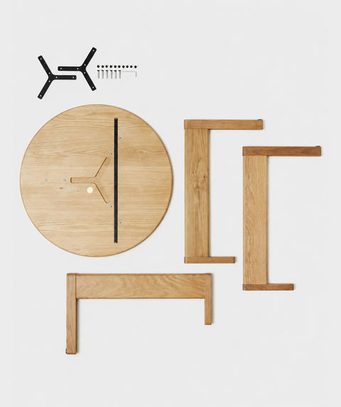 Trefoil Round Table Ø75